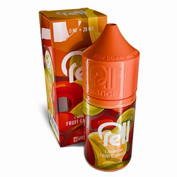 Жидкость для ЭСДН RELL ORANGE "Мармеладные Мишки" 28мл 0мг.